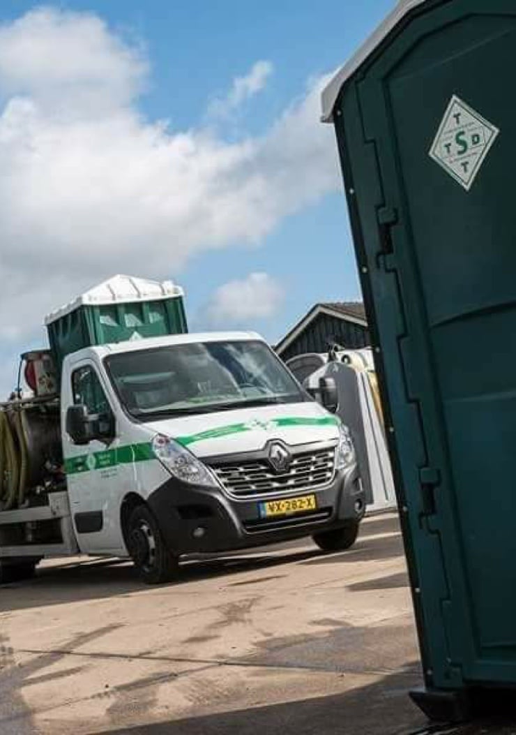 Snellink Digital Design heeft de gloednieuwe website voor Toilet Service Twente gerealiseerd