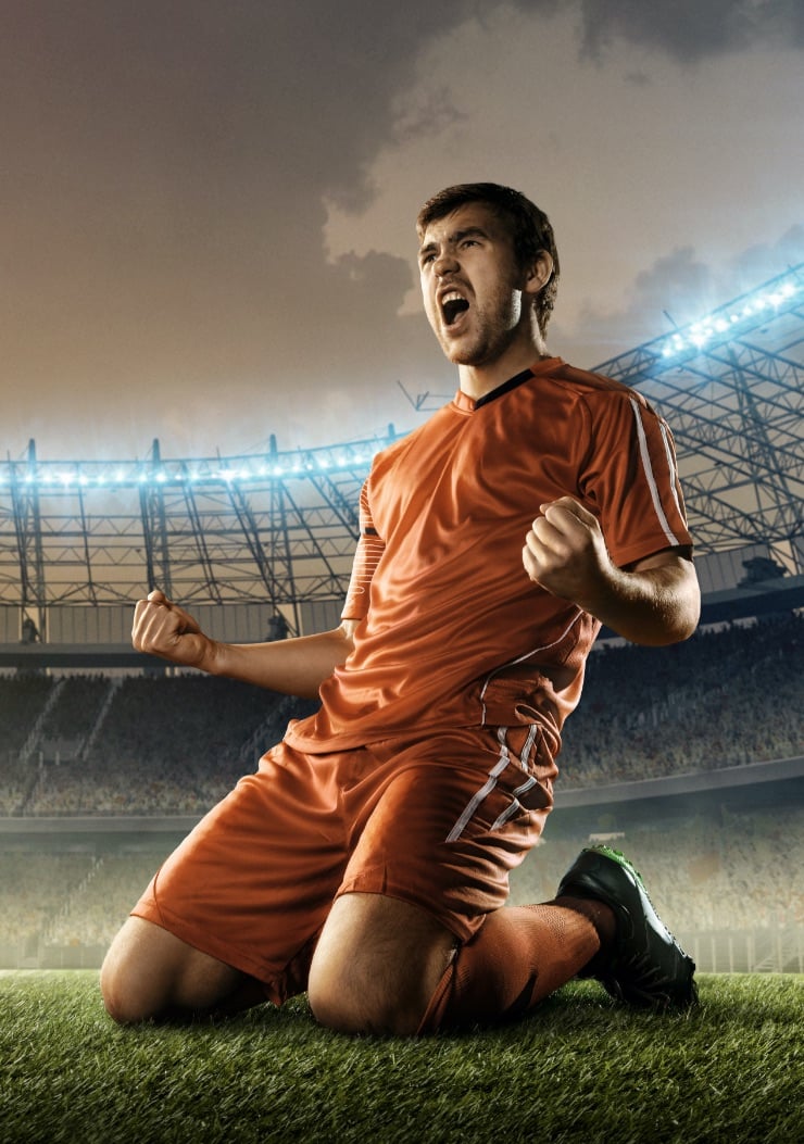 UX / UX design project voor een football pool app